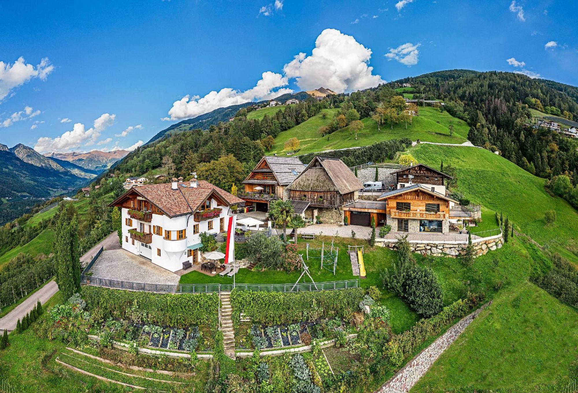 Berg-Weiler-Obereggerhof Villa Schenna Exteriör bild