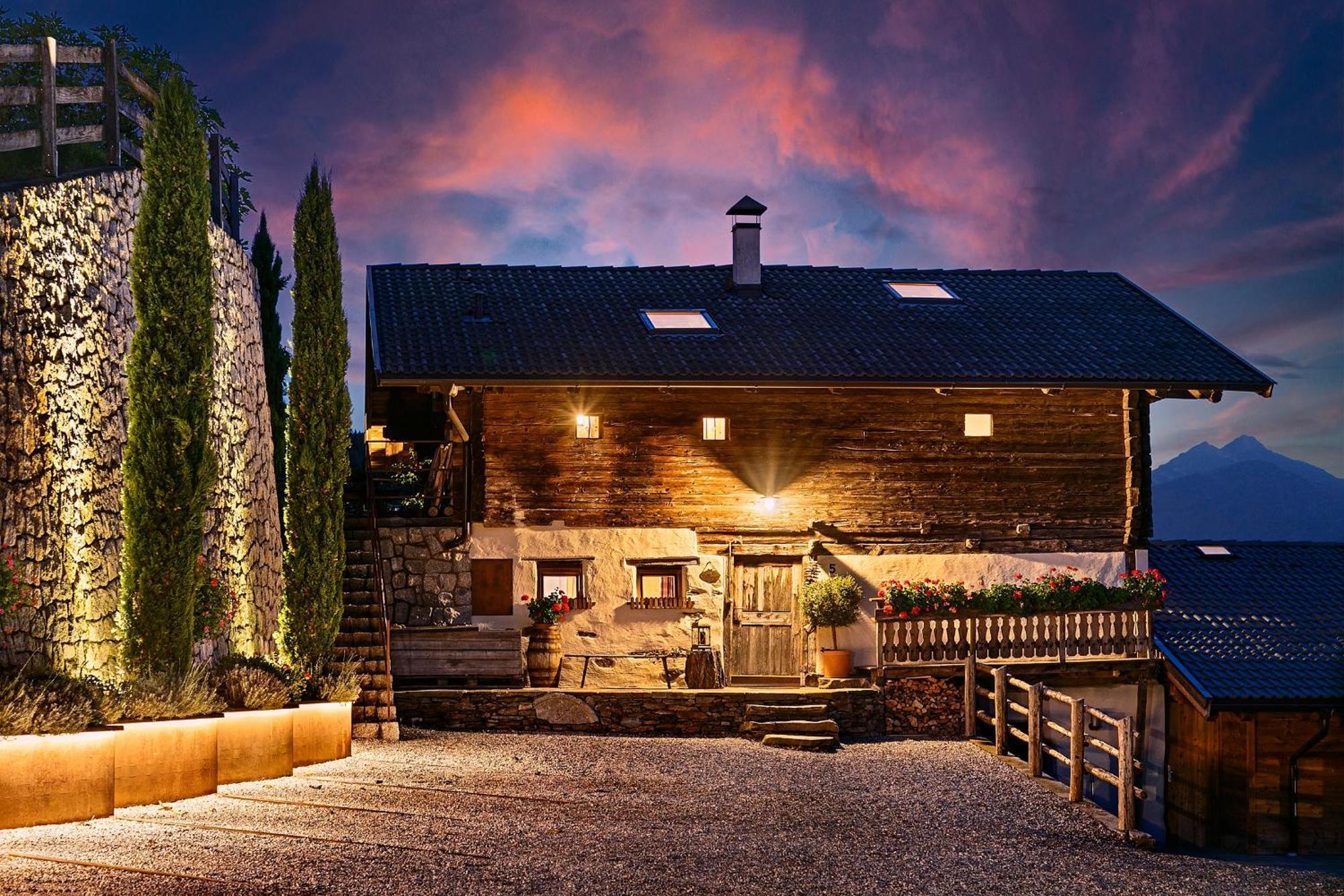 Berg-Weiler-Obereggerhof Villa Schenna Exteriör bild