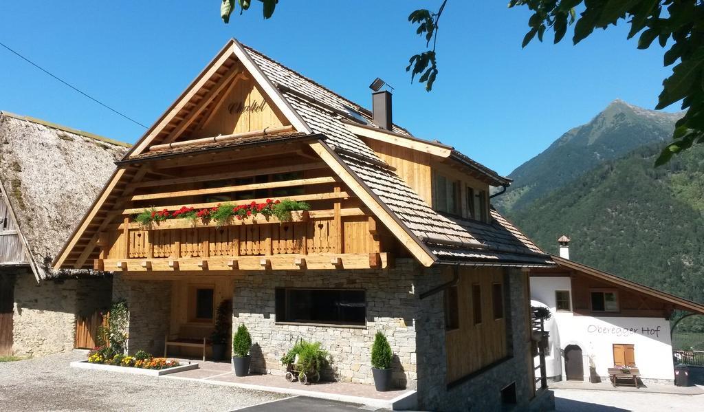Berg-Weiler-Obereggerhof Villa Schenna Exteriör bild